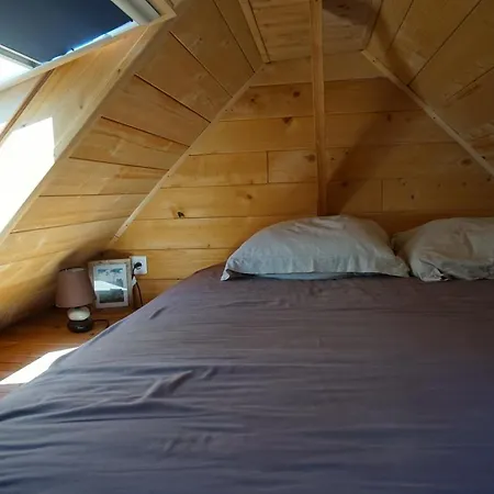 Chalé La Aux Rêves *