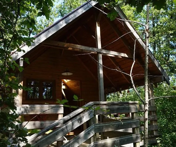 Chalé La Aux Rêves *