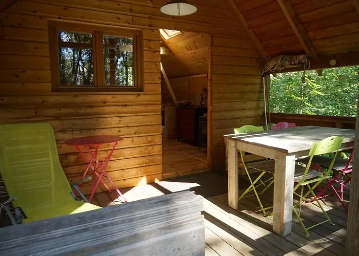 La Aux Rêves Chalé *