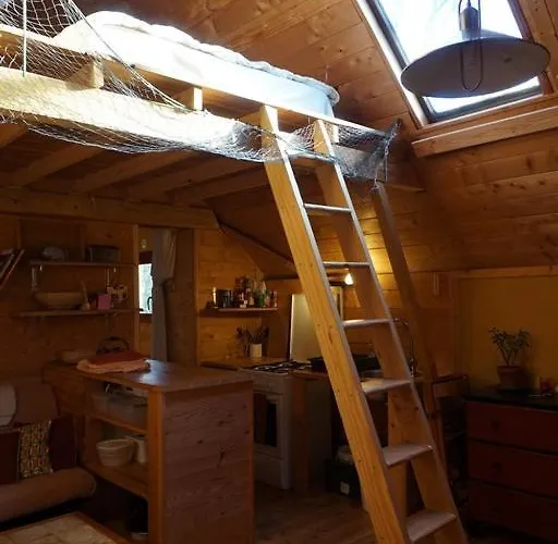 Chalé La Aux Rêves Sepx